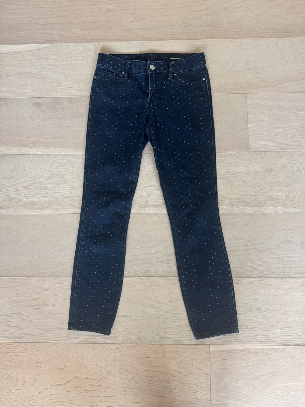 Club Monaco Jeans w/ Polka Dots (0)